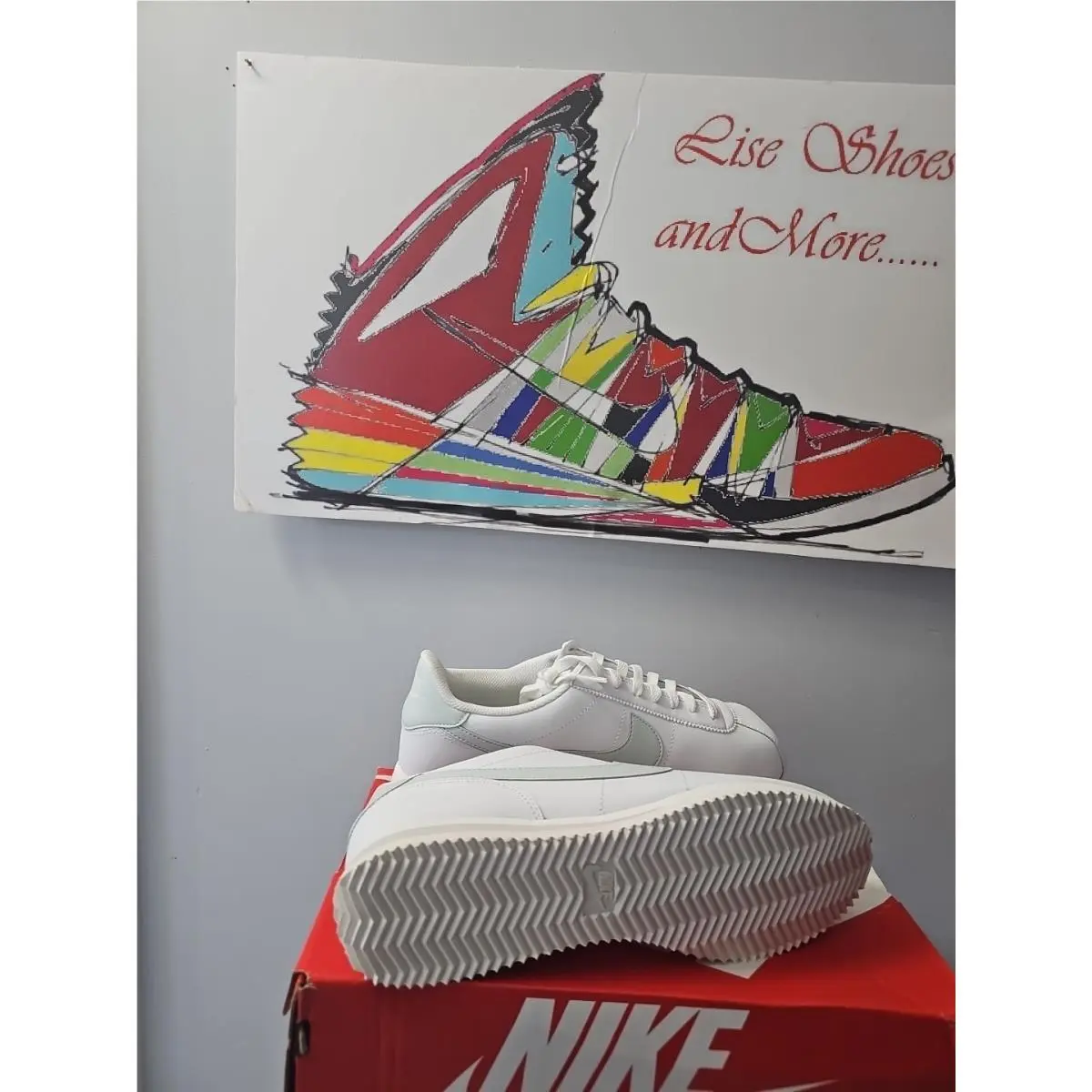 Nike shoes - Nike Cortez - Cortez - DN1791-106 - White (UPC: 197596713886) 1