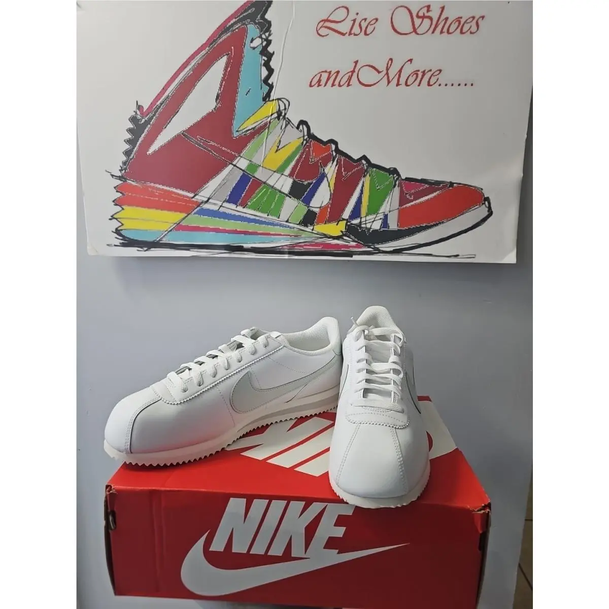 Nike shoes - Nike Cortez - Cortez - DN1791-106 - White (UPC: 197596713886) 4