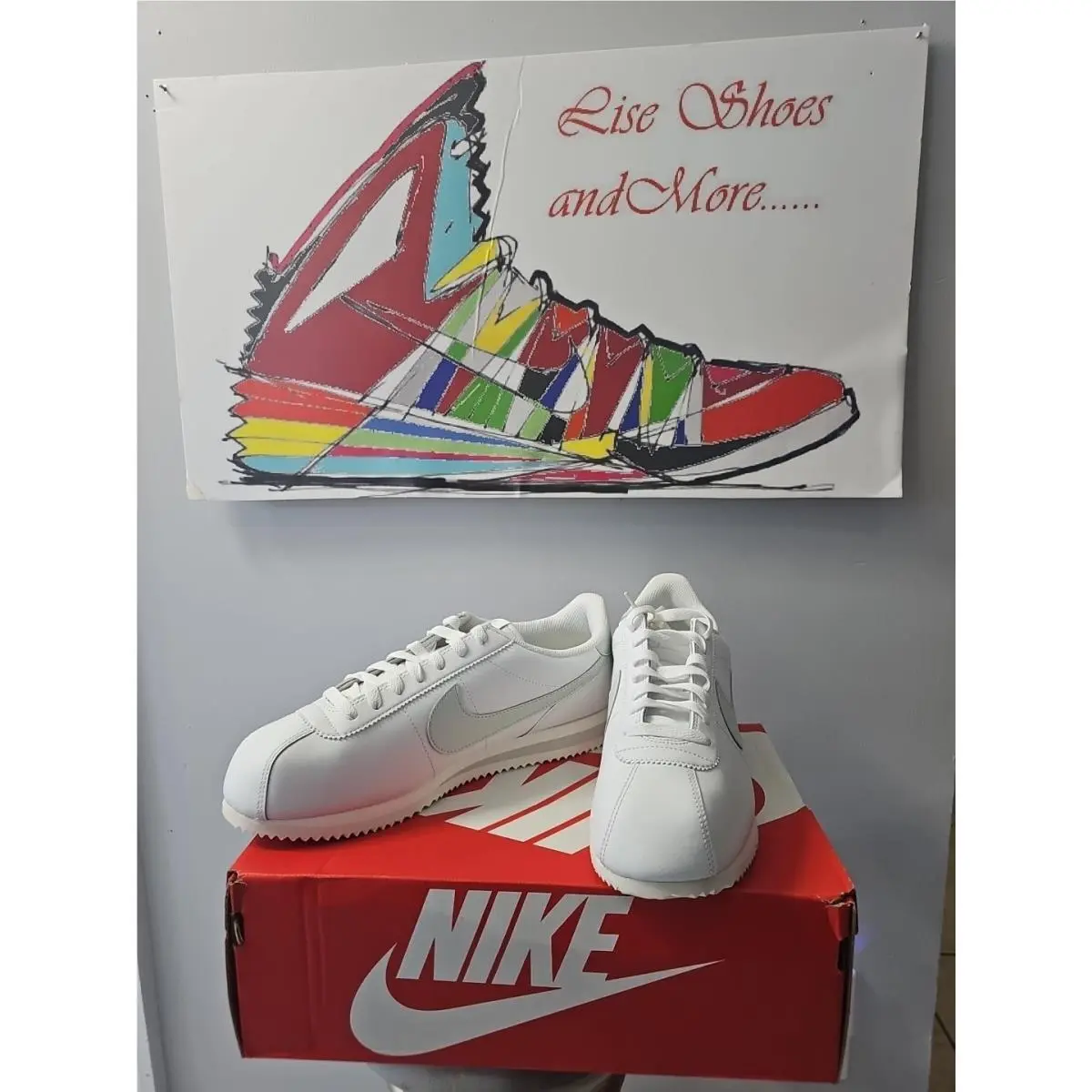 Nike shoes - Nike Cortez - Cortez - DN1791-106 - White (UPC: 197596713886) 5