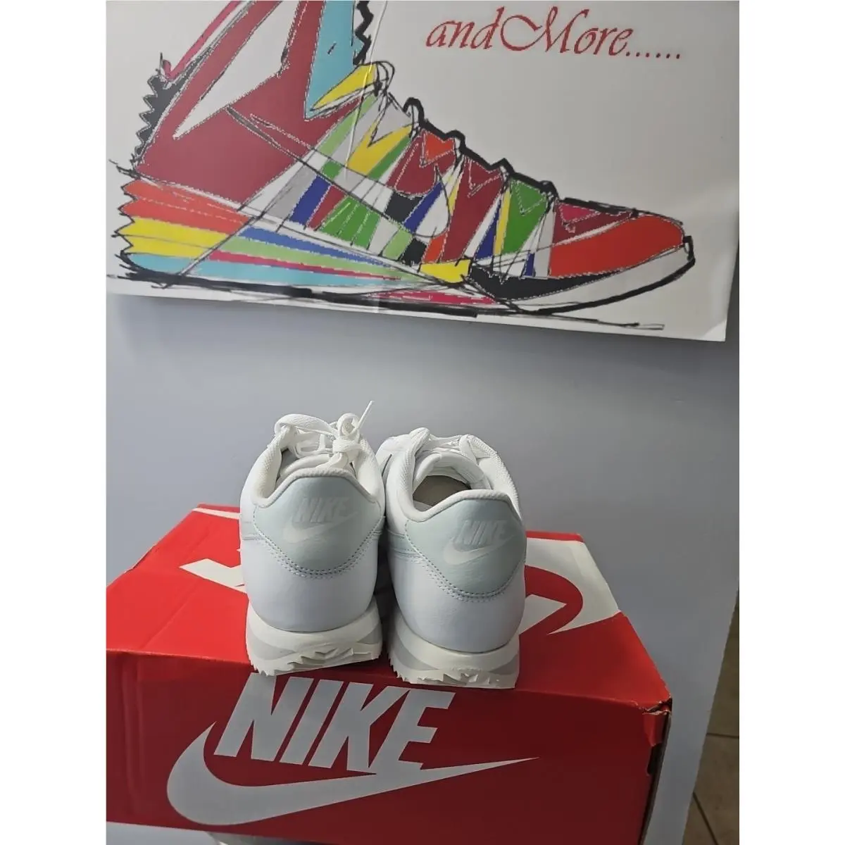 Nike shoes - Nike Cortez - Cortez - DN1791-106 - White (UPC: 197596713886) 6