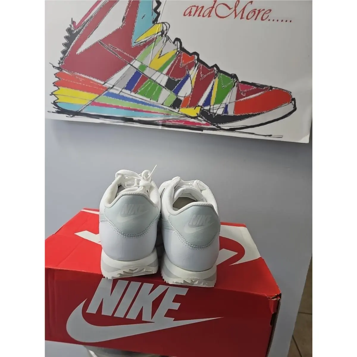 Nike shoes - Nike Cortez - Cortez - DN1791-106 - White (UPC: 197596713886) 7