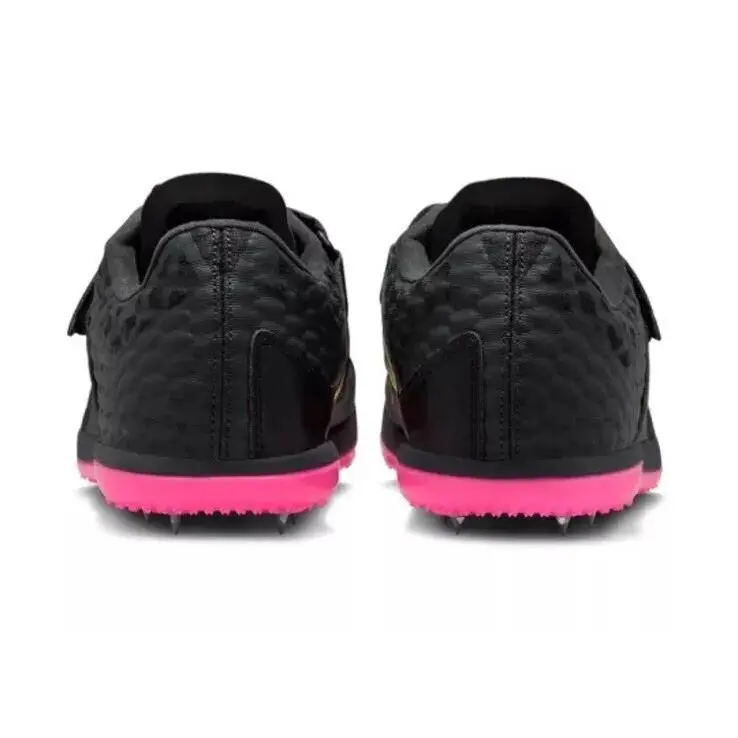 Nike shoes - Nike High Jump Elite - High Jump Elite - 806561-003 - Anthracite Light Lemon Twist Pink 2