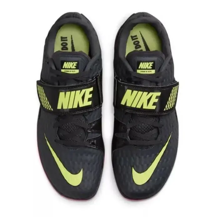 Nike shoes - Nike High Jump Elite - High Jump Elite - 806561-003 - Anthracite Light Lemon Twist Pink 3
