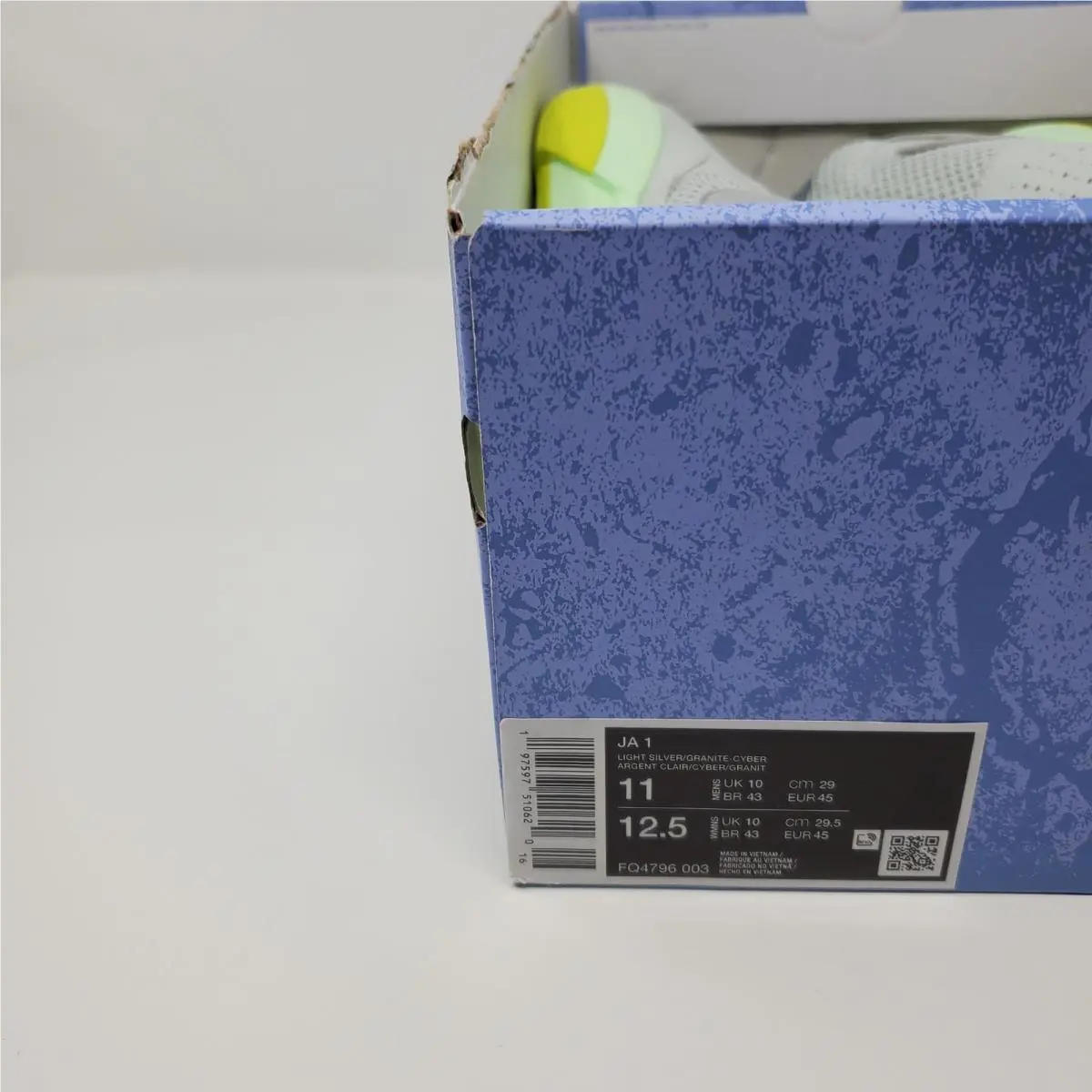 Nike shoes - Ja 1 - FQ4796-003 - Silver 9