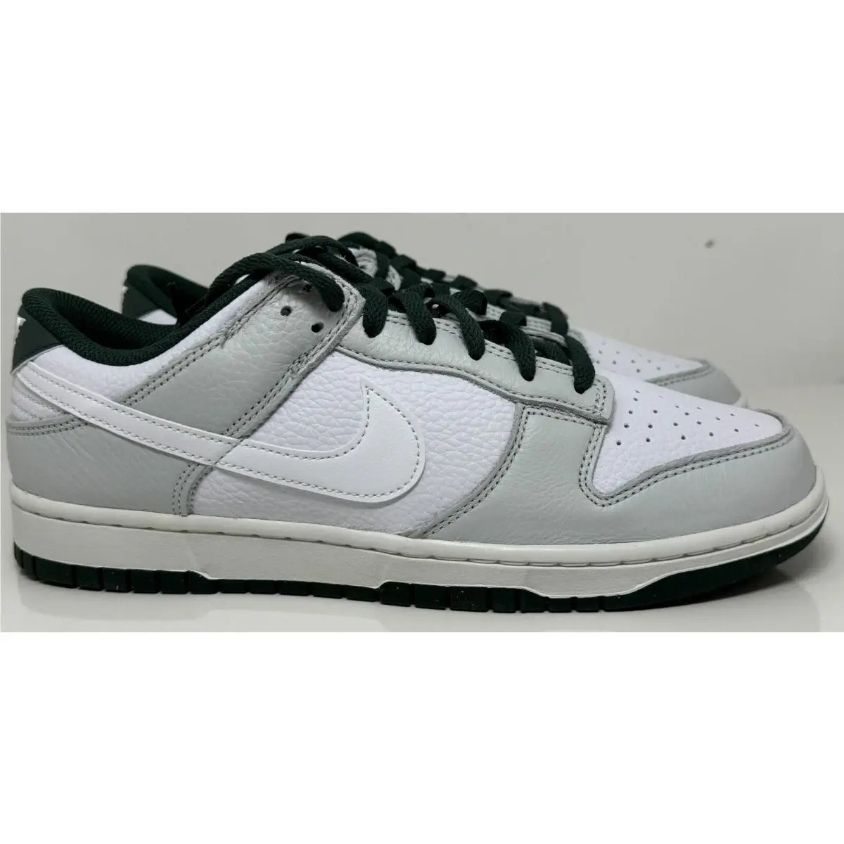 Nike Dunk Low Retro SE Photon Dust Green Size 10 Men`s HF2874-001 Nolid - Photon Dust/White-Vintage Green