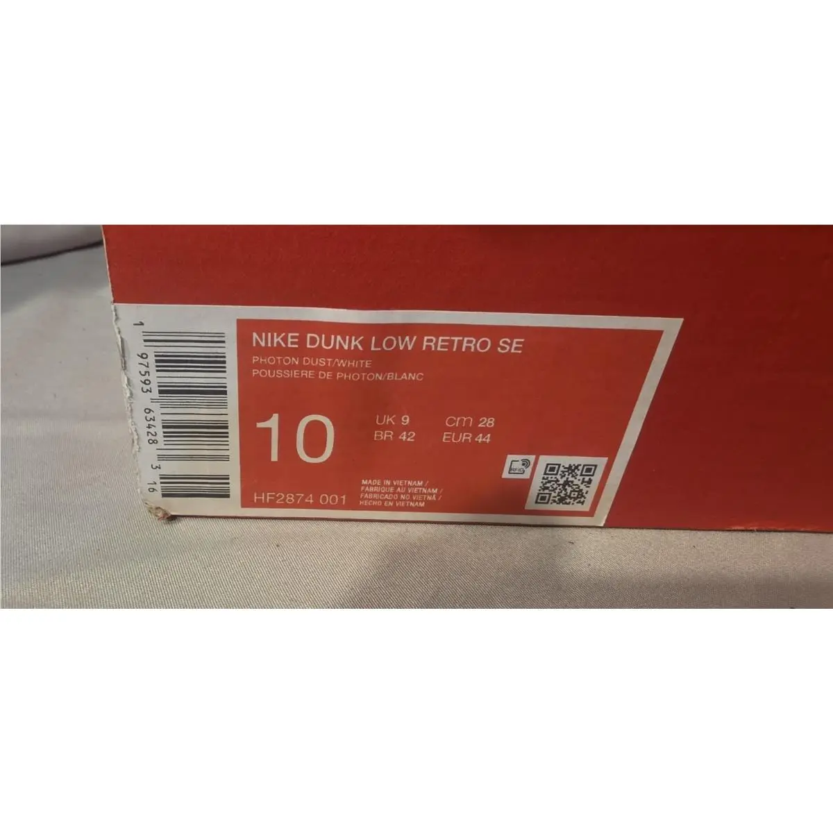 Nike shoes - Nike Dunks - Dunks - HF2874-001 - Multicolor 5