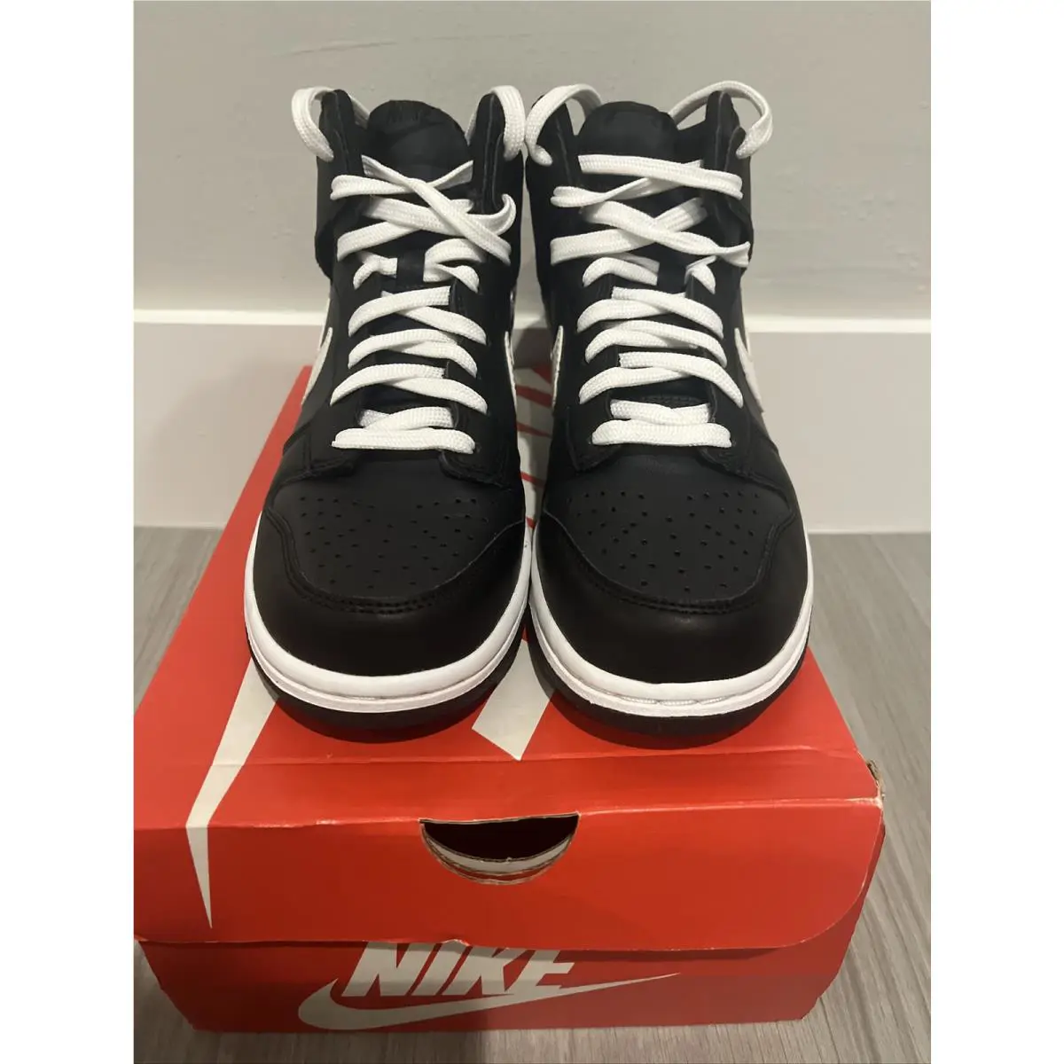 Nike shoes - Nike Dunk High - Dunk High - DH9751-001 - Black 0