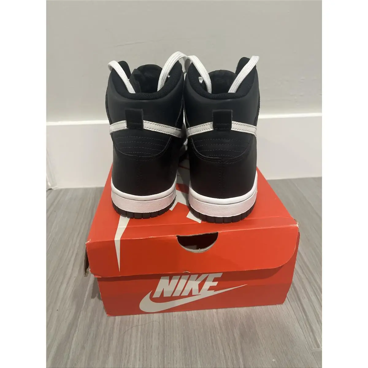 Nike shoes - Nike Dunk High - Dunk High - DH9751-001 - Black 1