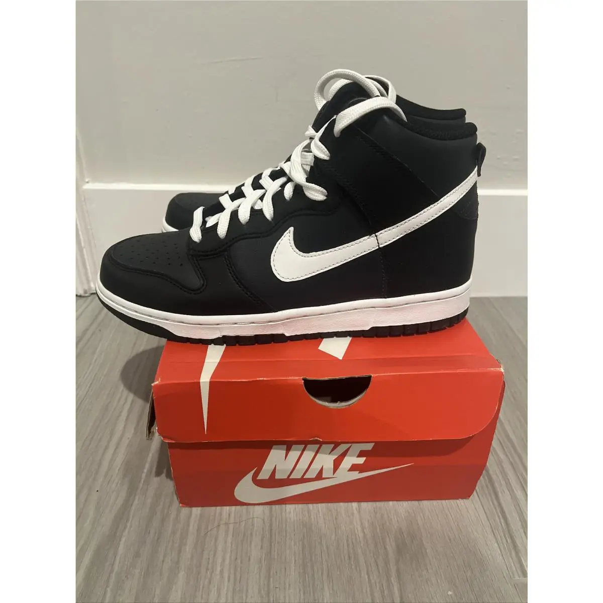 Nike shoes - Nike Dunk High - Dunk High - DH9751-001 - Black 2