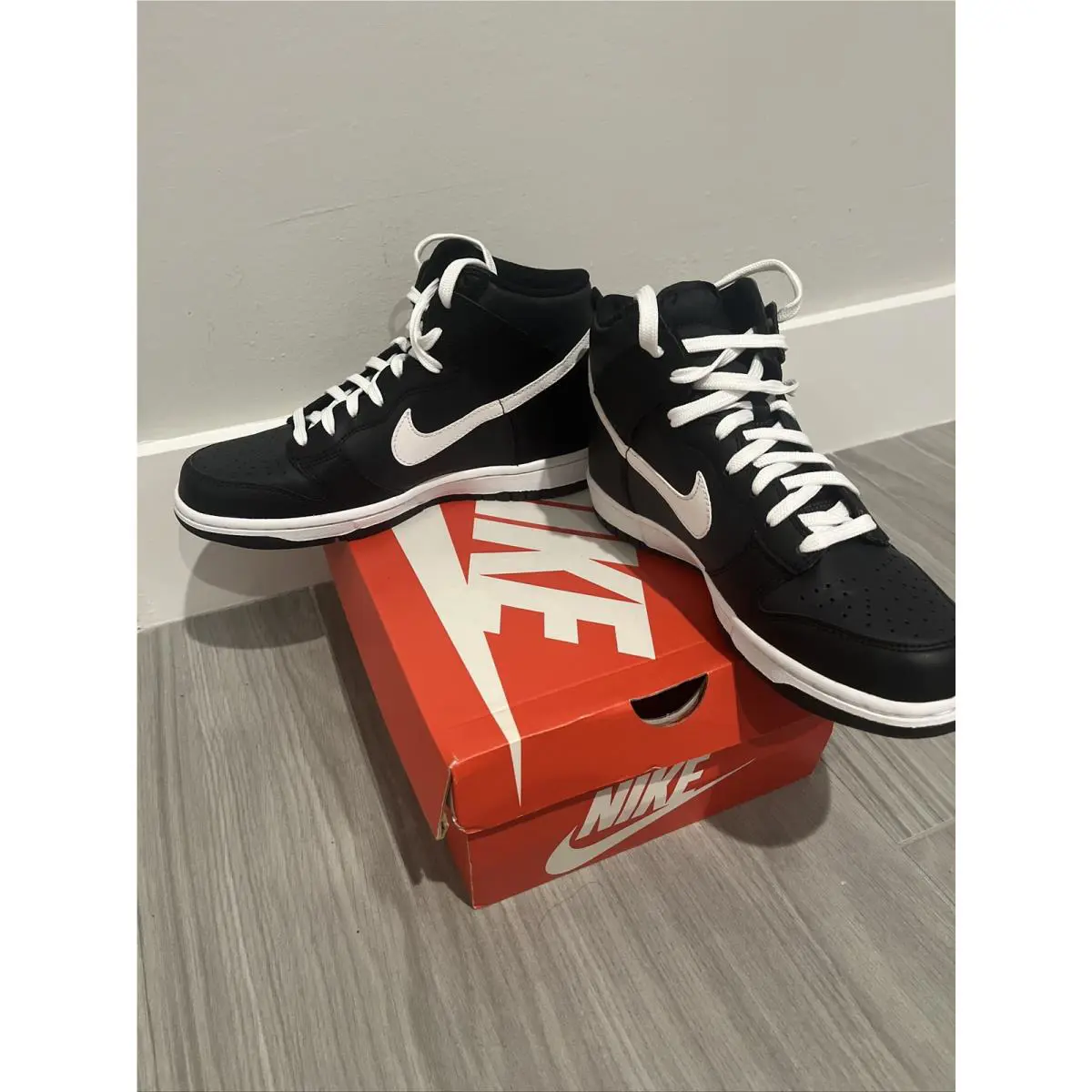 Nike shoes - Nike Dunk High - Dunk High - DH9751-001 - Black 3