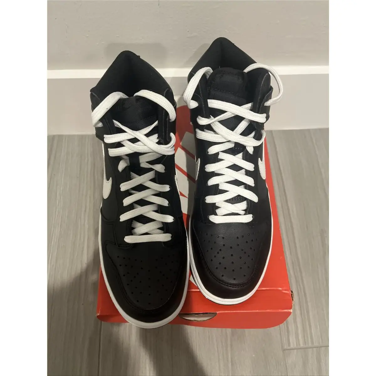 Nike shoes - Nike Dunk High - Dunk High - DH9751-001 - Black 5