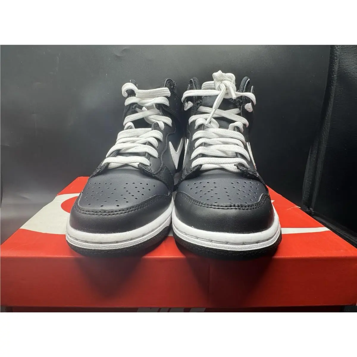 Nike shoes - Nike Dunk High - Dunk High - DH9751-001 - Black 0