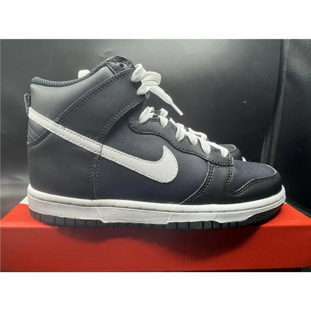 Nike shoes - Nike Dunk High - Dunk High - DH9751-001 - Black 1