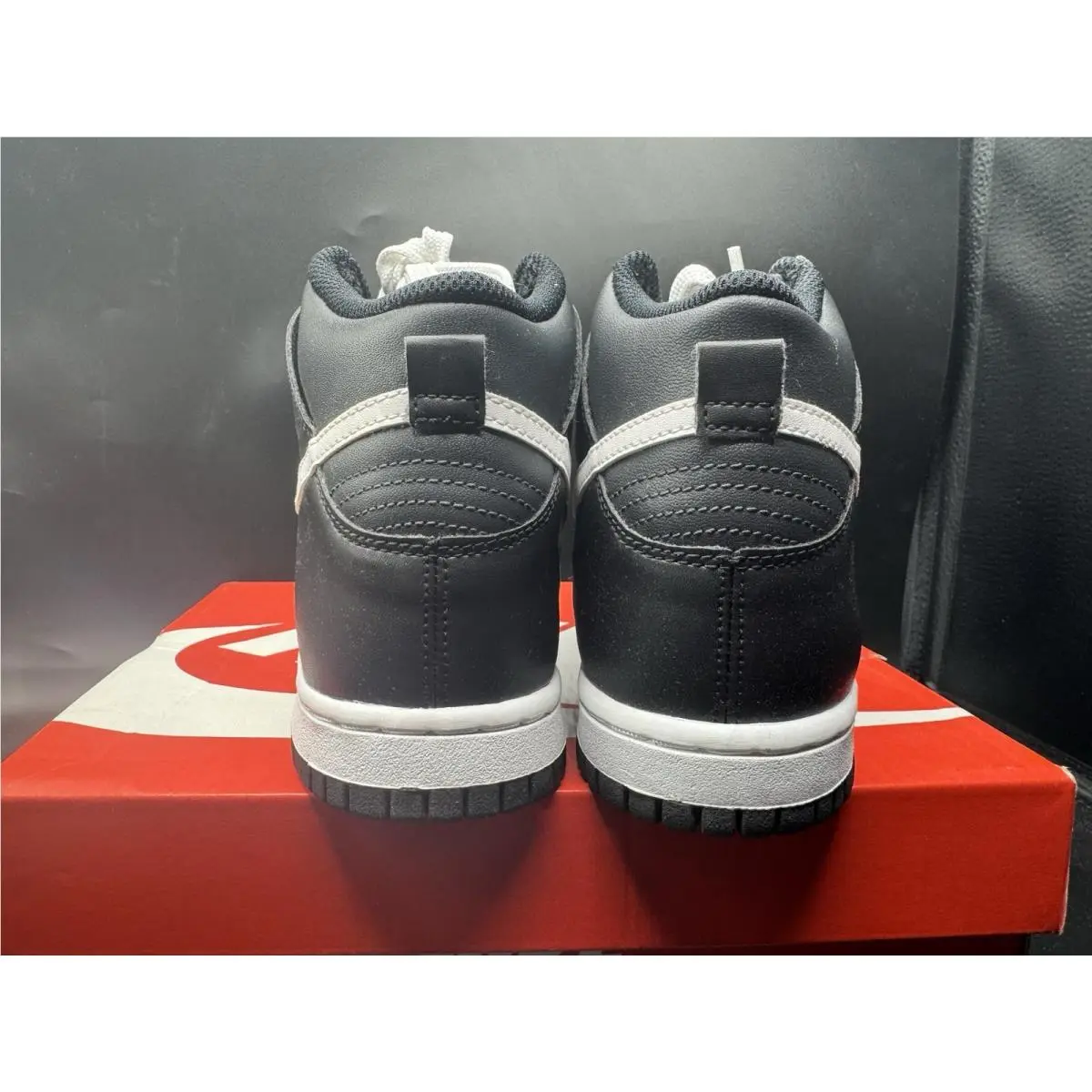 Nike shoes - Nike Dunk High - Dunk High - DH9751-001 - Black 2