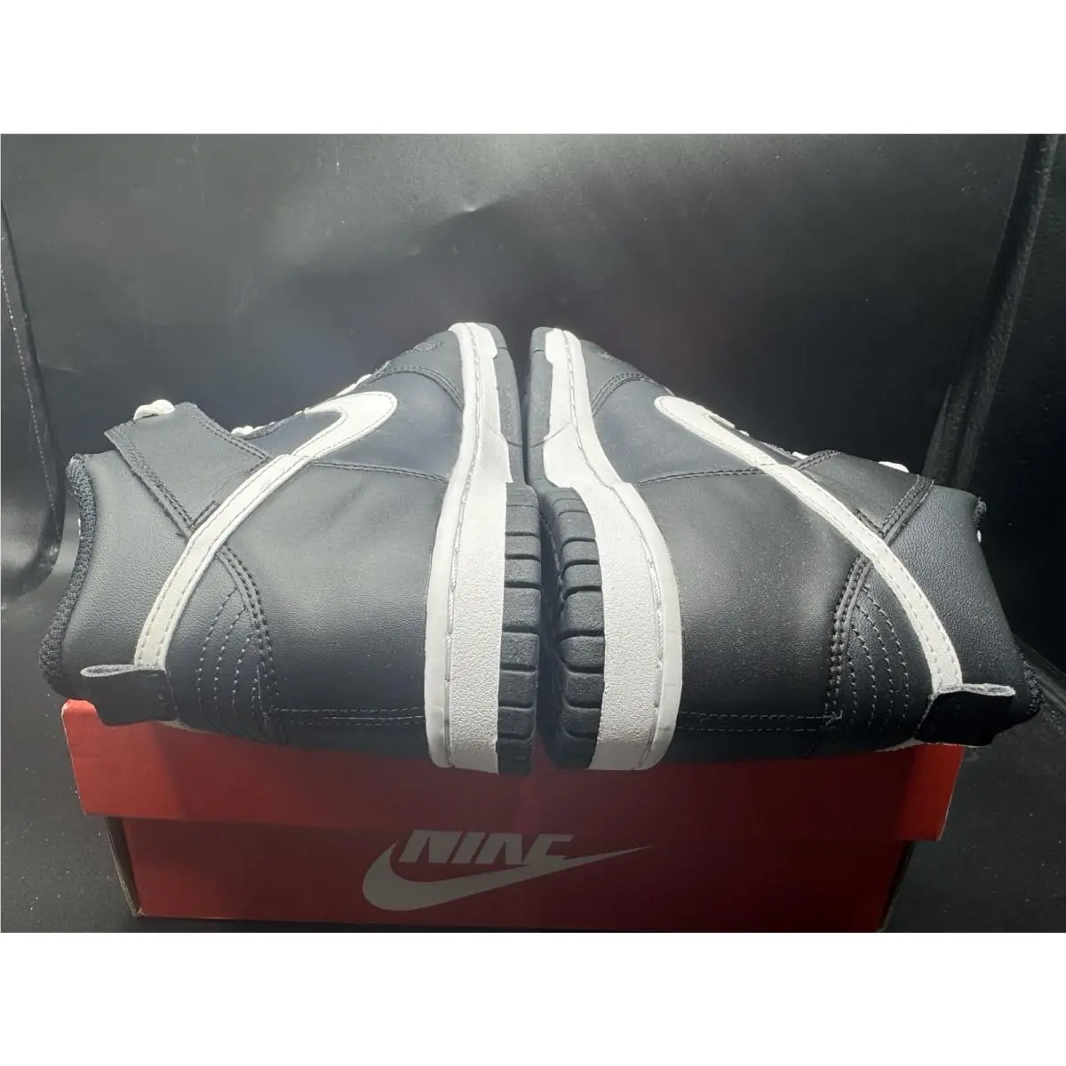 Nike shoes - Nike Dunk High - Dunk High - DH9751-001 - Black 3