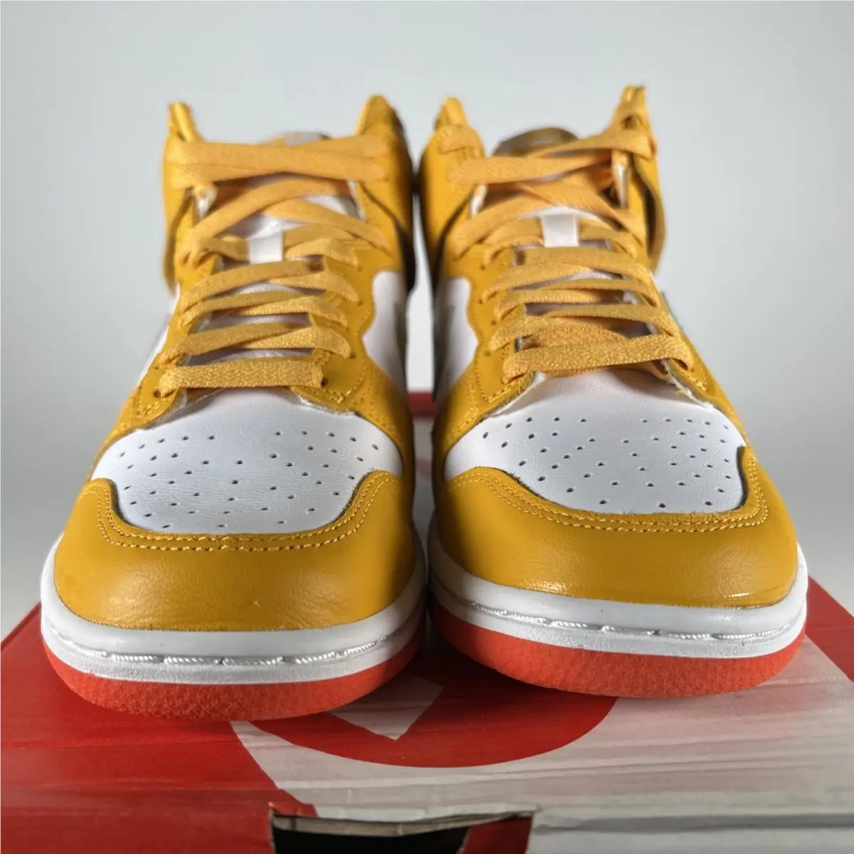Nike shoes - Nike Dunk - Dunk - DQ4691-700 - Gold 2