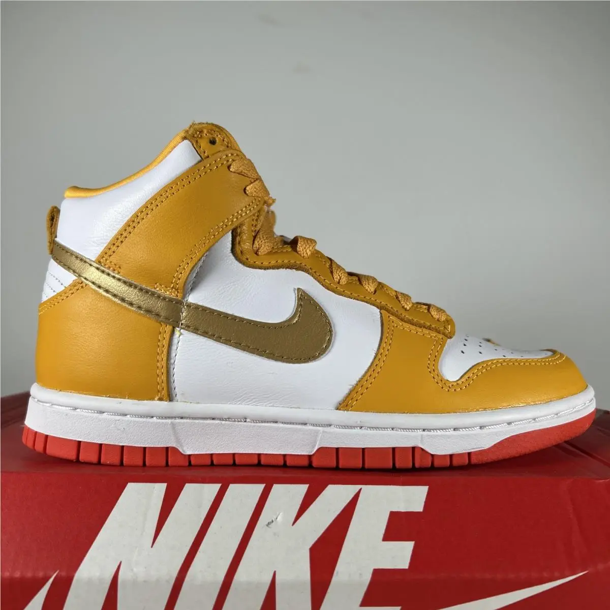 Nike shoes - Nike Dunk - Dunk - DQ4691-700 - Gold 3