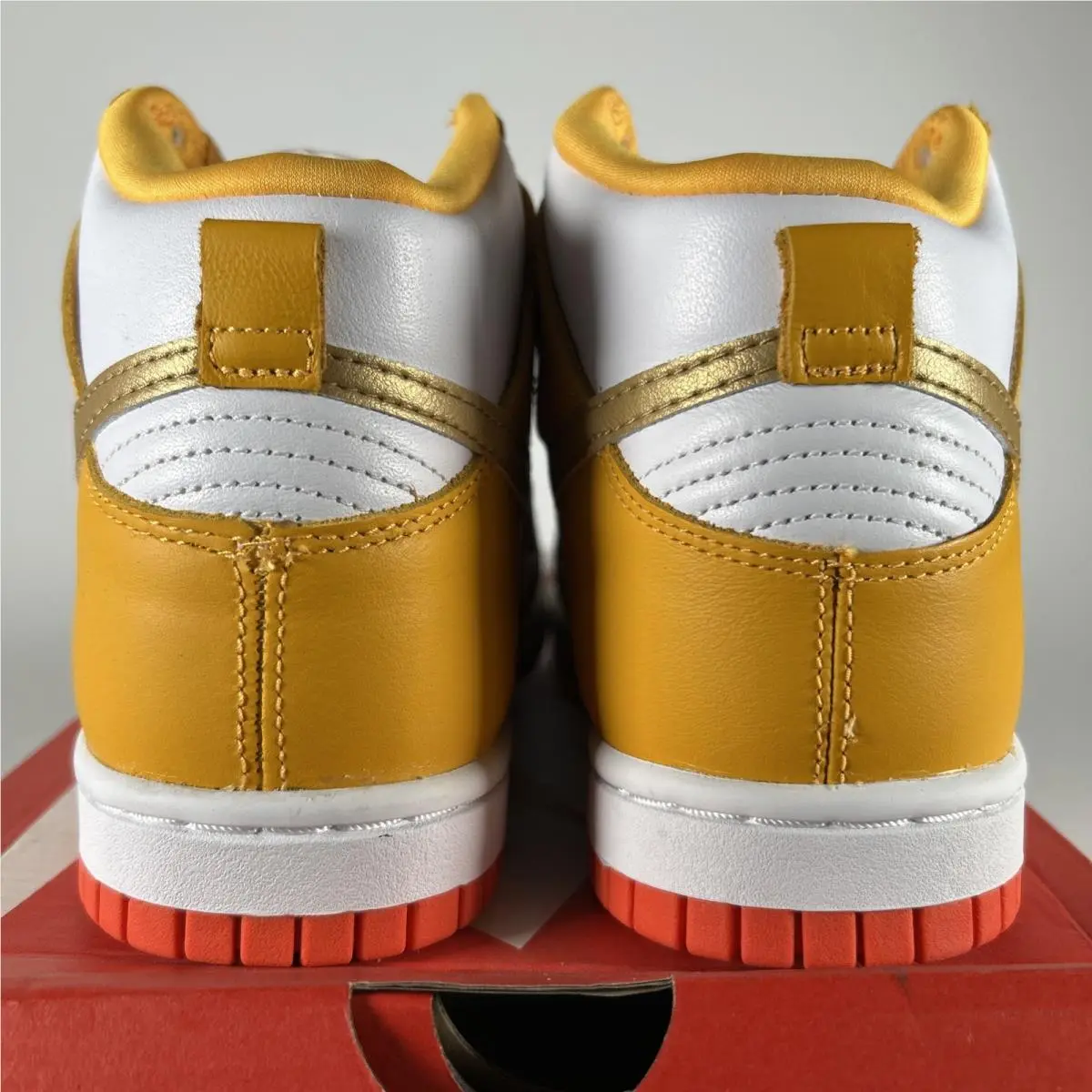 Nike shoes - Nike Dunk - Dunk - DQ4691-700 - Gold 4