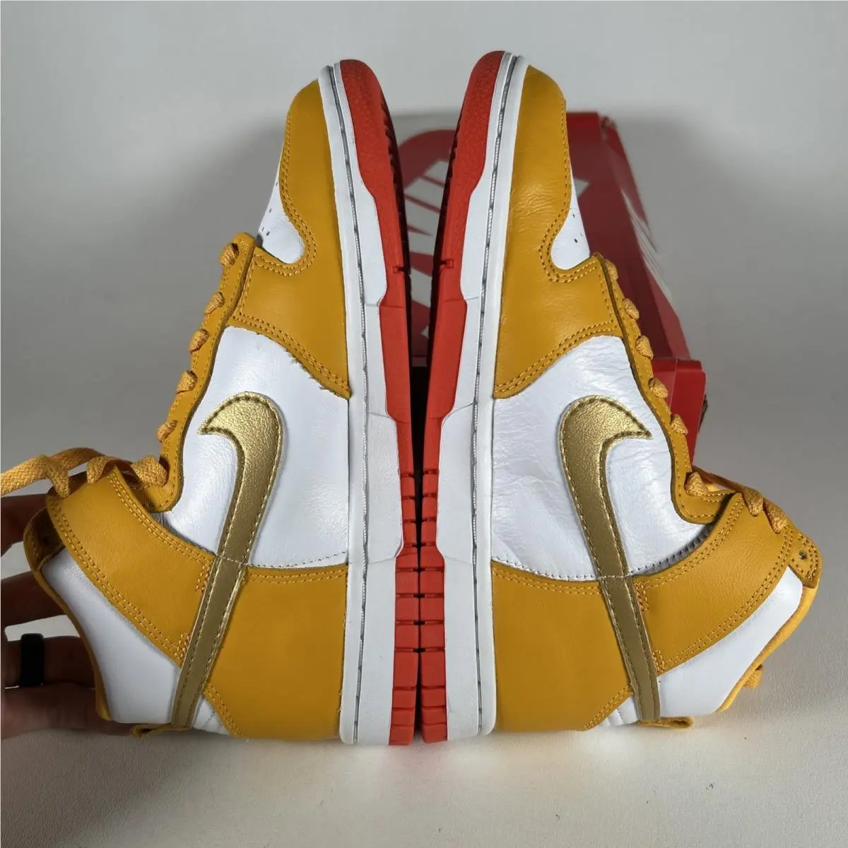 Nike shoes - Nike Dunk - Dunk - DQ4691-700 - Gold 7