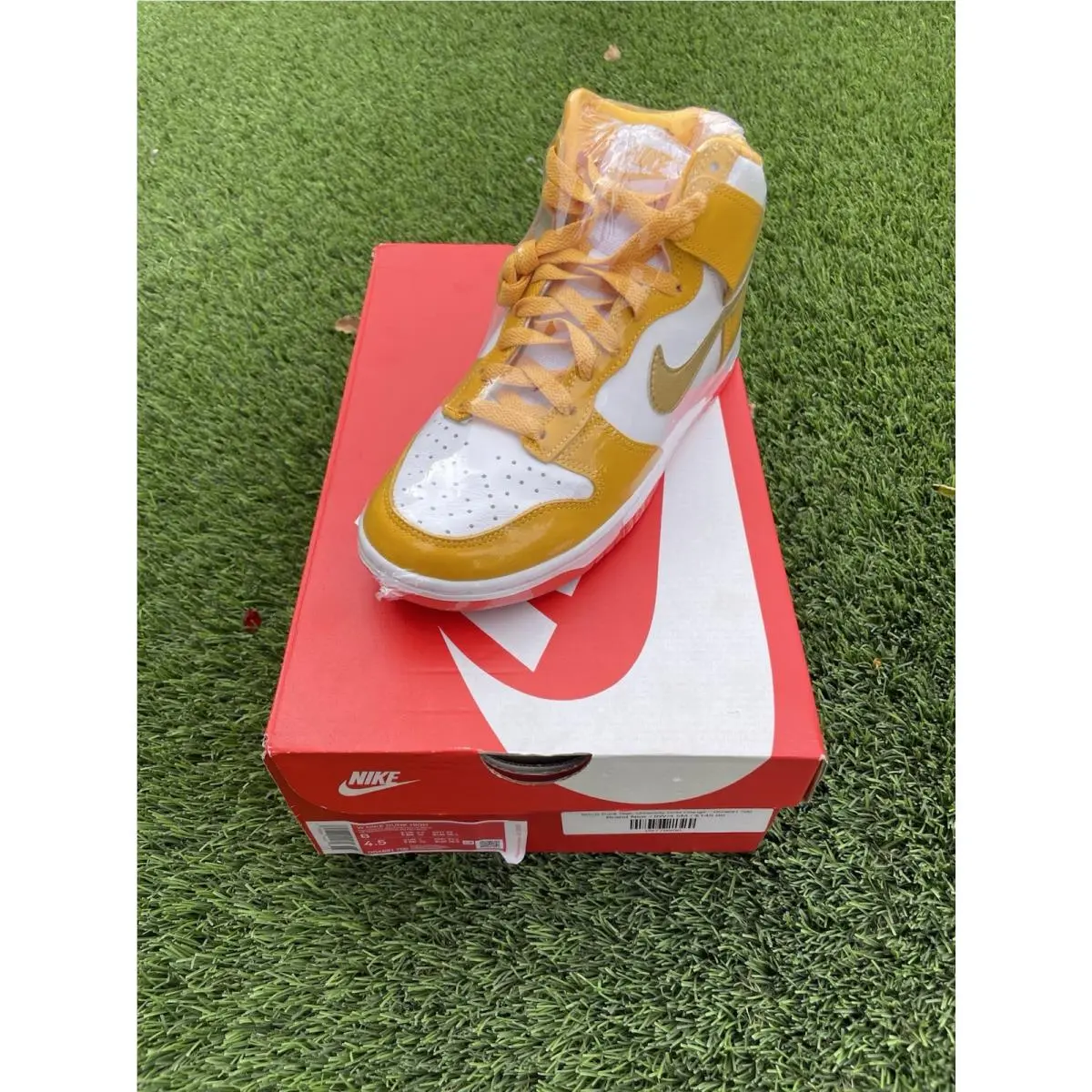 Nike shoes - Nike Dunk - Dunk - DQ4691-700 - Gold 0