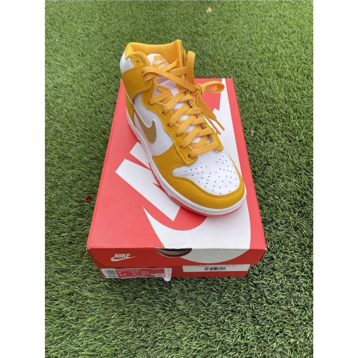 Nike shoes - Nike Dunk - Dunk - DQ4691-700 - Gold 1