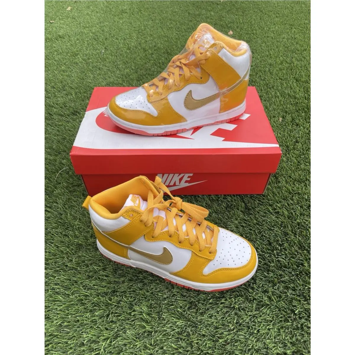 Nike shoes - Nike Dunk - Dunk - DQ4691-700 - Gold 2