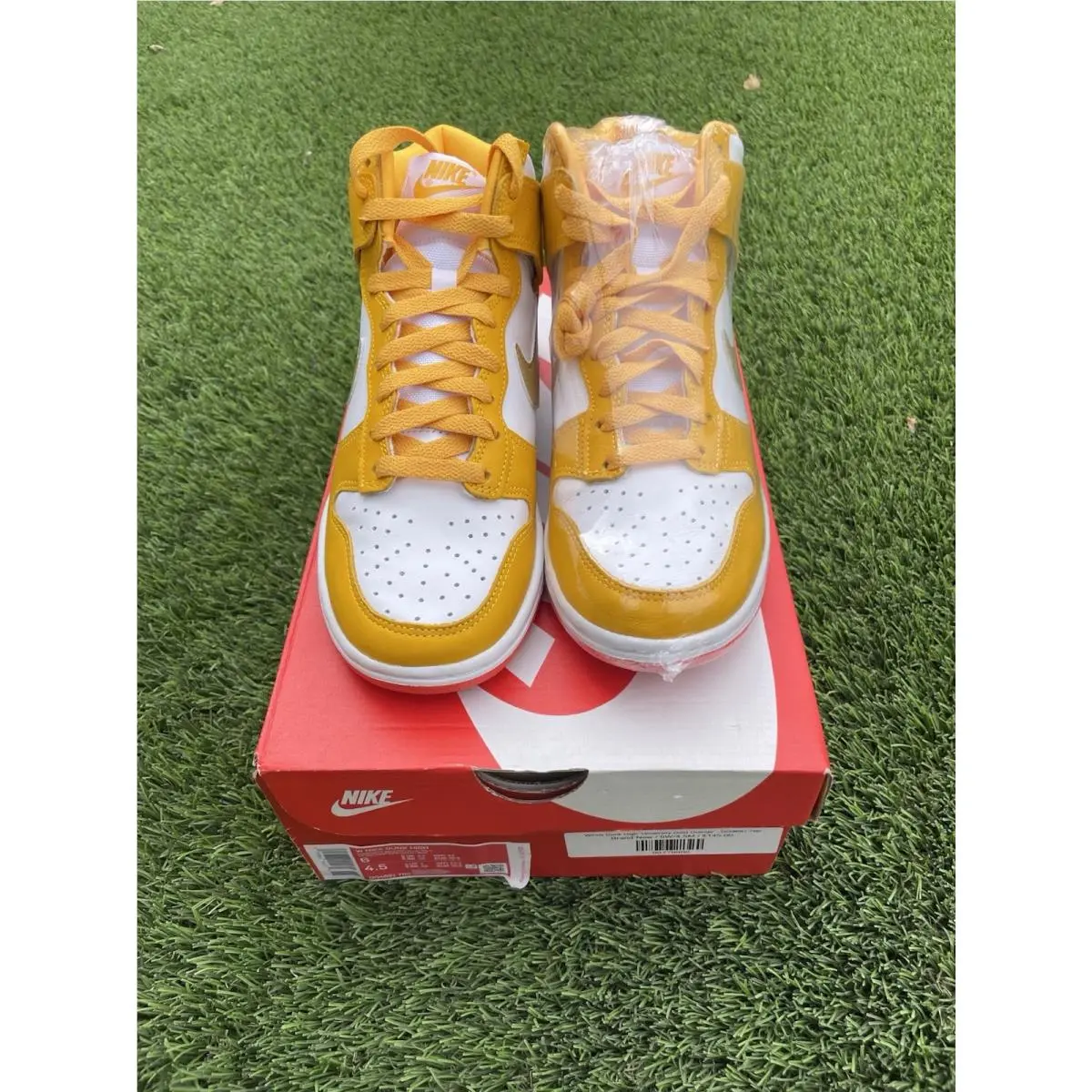 Nike shoes - Nike Dunk - Dunk - DQ4691-700 - Gold 3