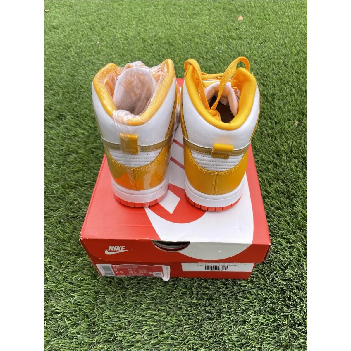 Nike shoes - Nike Dunk - Dunk - DQ4691-700 - Gold 4