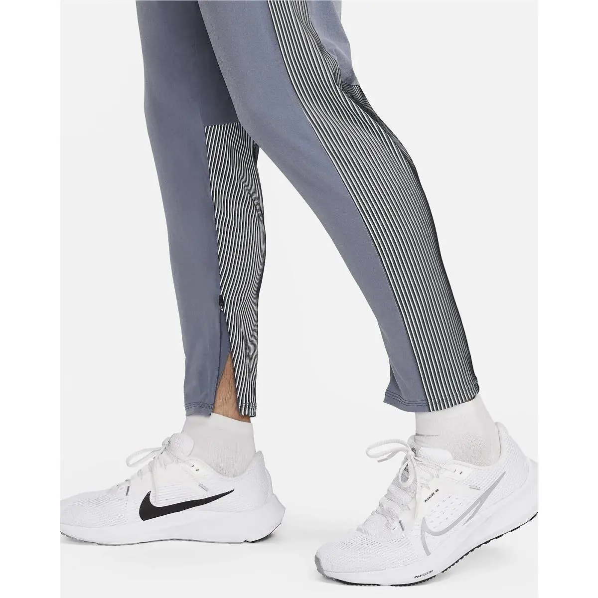 Nike clothing - Nike AeroSwift Dri-FIT ADV Running Pants - FN3361003 - Gray (UPC: 0196976007447) 2