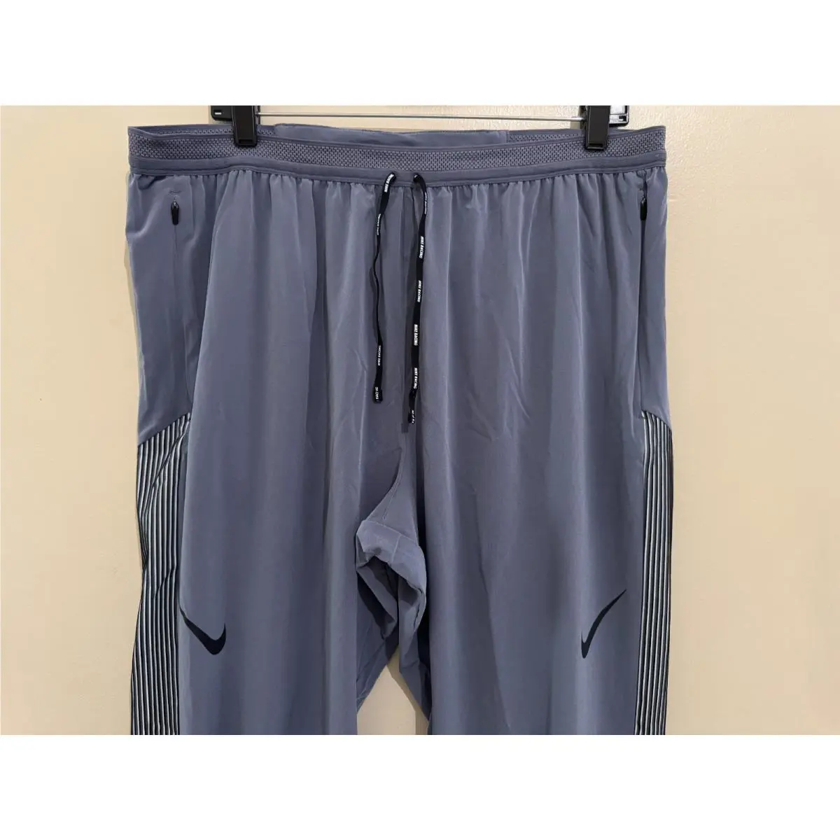 Nike clothing - Nike AeroSwift Dri-FIT ADV Running Pants - FN3361003 - Gray (UPC: 0196976007447) 7