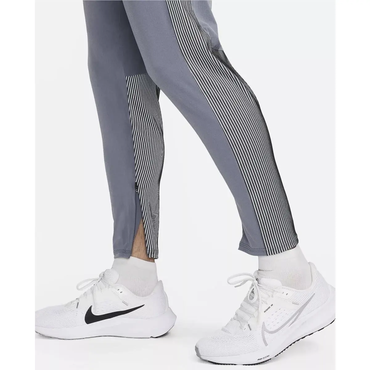 Nike clothing - Nike AeroSwift Dri-FIT ADV Running Pants - FN3361003 - Gray (UPC: 0196976006341) 0
