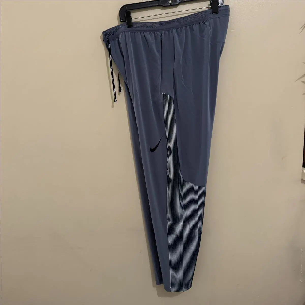 Nike clothing - Nike AeroSwift Dri-FIT ADV Running Pants - FN3361003 - Gray (UPC: 0196976007447) 11