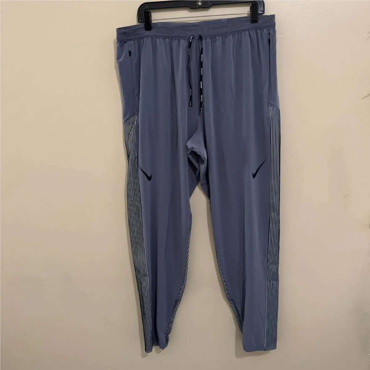 Nike clothing - Nike AeroSwift Dri-FIT ADV Running Pants - FN3361003 - Gray (UPC: 0196976007447) 5