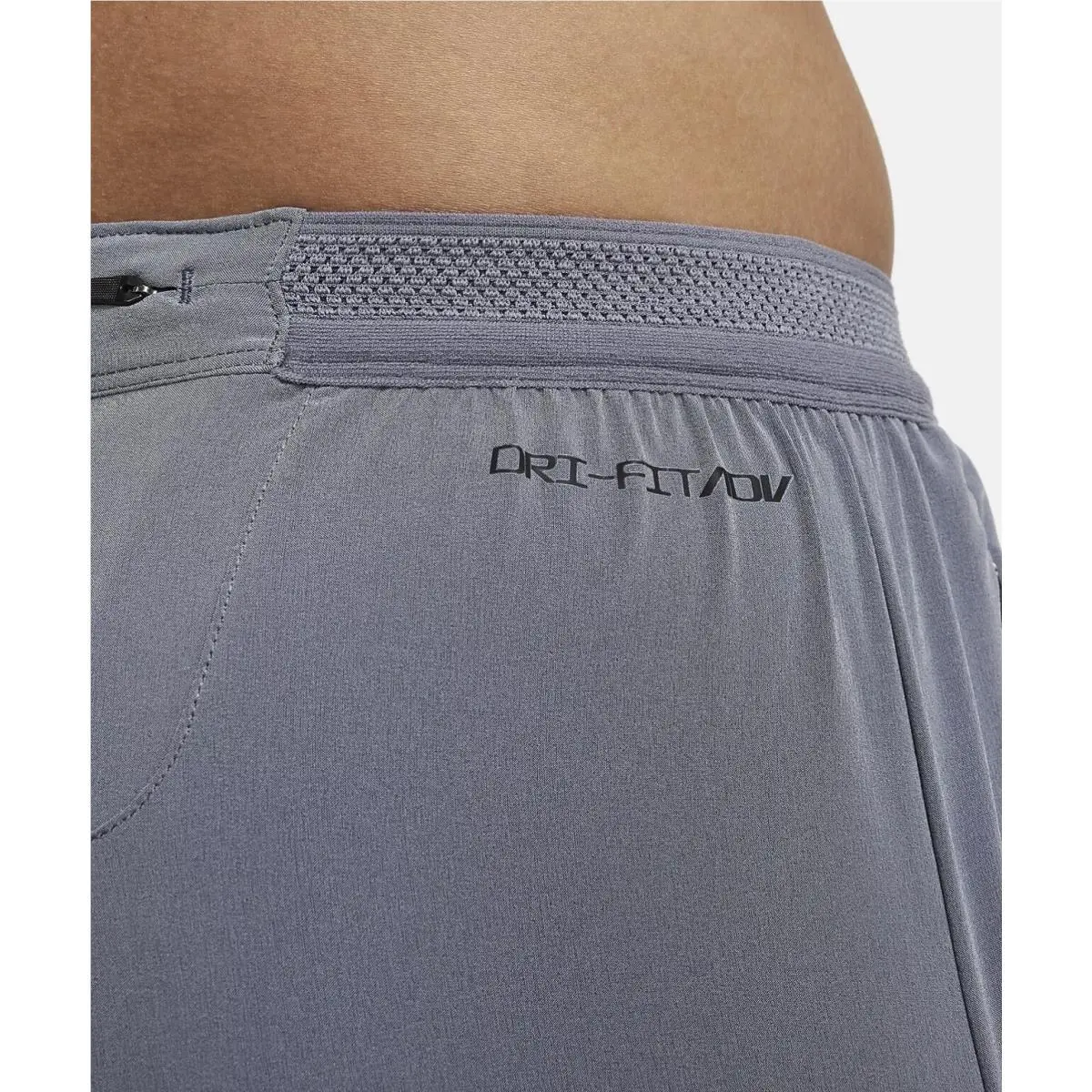 Nike clothing - Nike AeroSwift Dri-FIT ADV Running Pants - FN3361003 - Gray (UPC: 0196976006341) 4