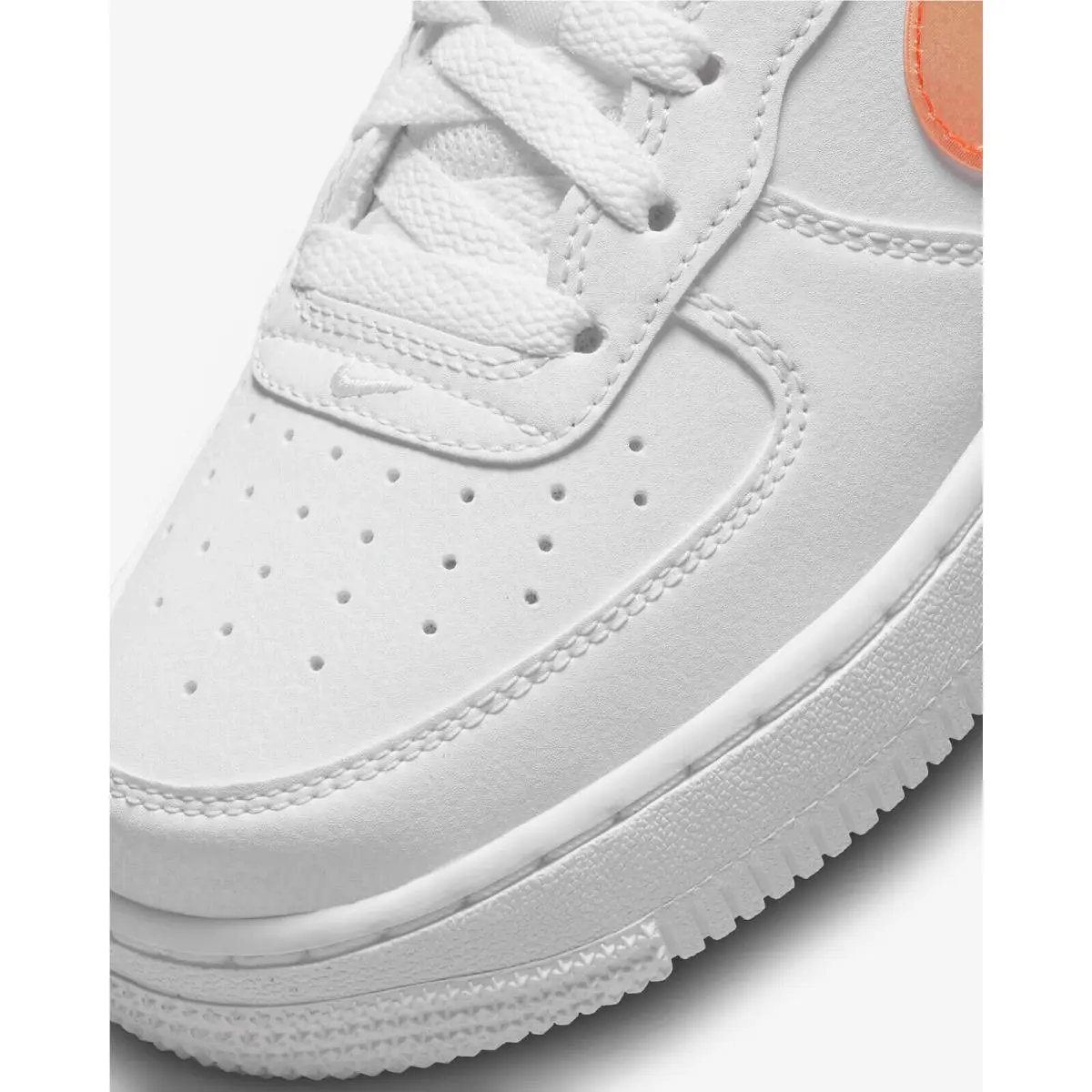Nike shoes - Nike Air Force 1 - Air Force - FJ4669 100 - White 5