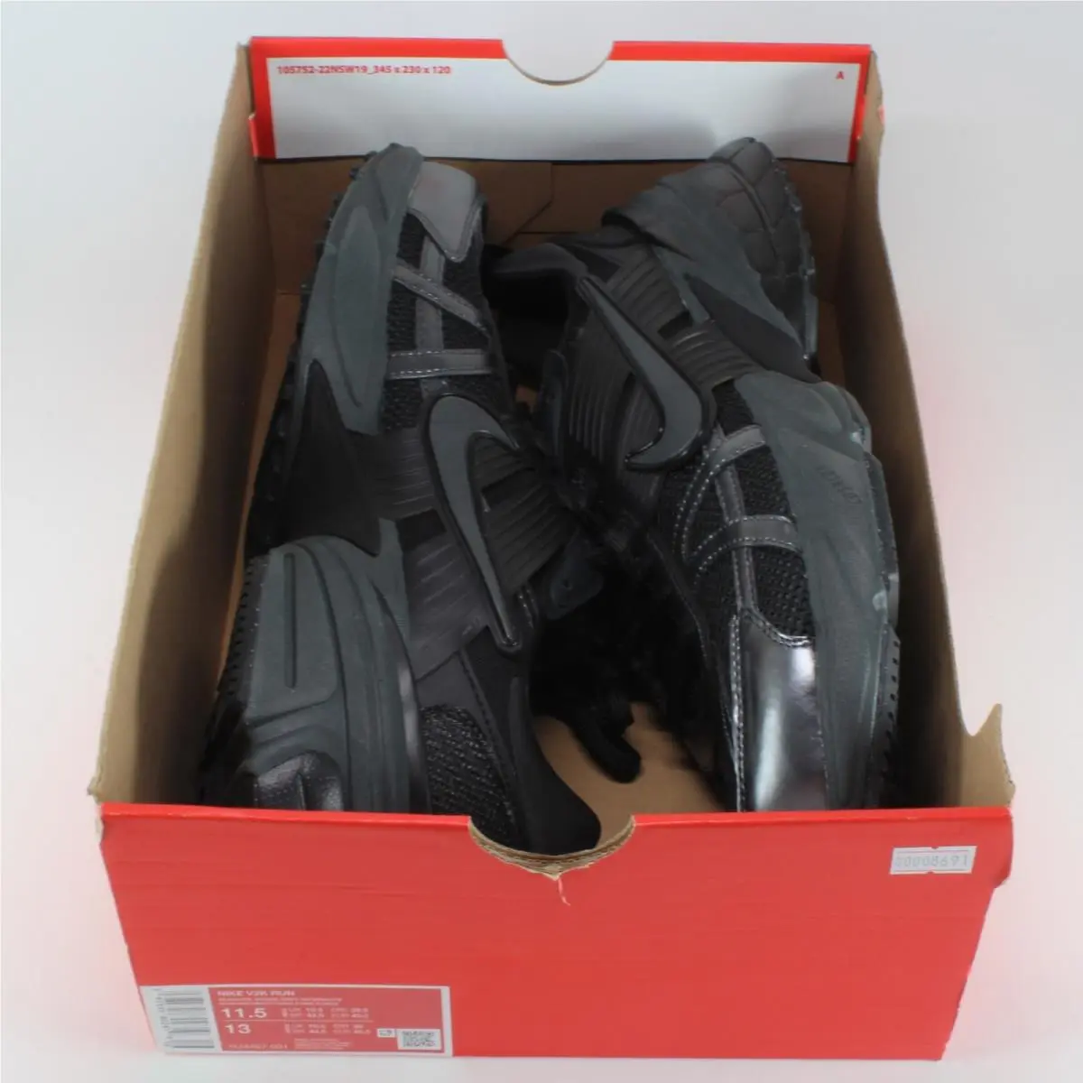 Nike shoes - Nike V2K Run - Run - HJ4497-001 - Black 7