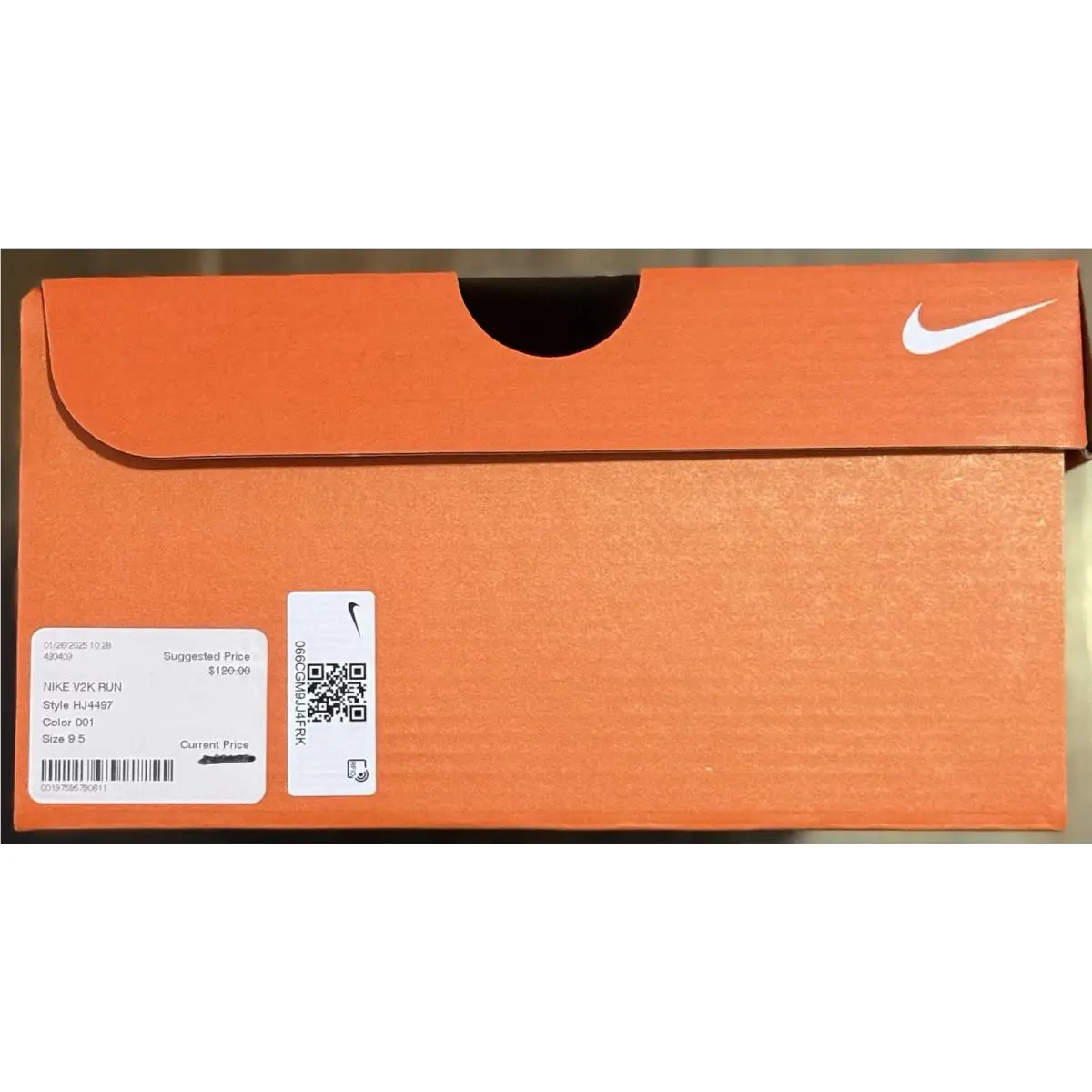 Nike shoes - Nike V2K Run - Run - HJ4497 001 - Black (UPC: 197595790611) 5