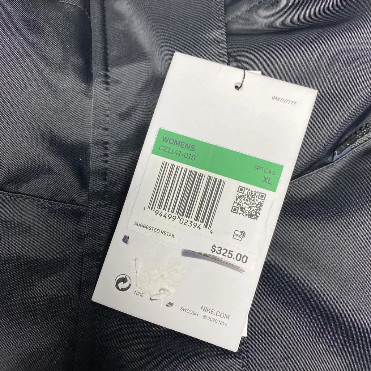 Nike clothing - Nike City Ready - City Ready - CZ1141-010 - Black (UPC: 194499023937) 3