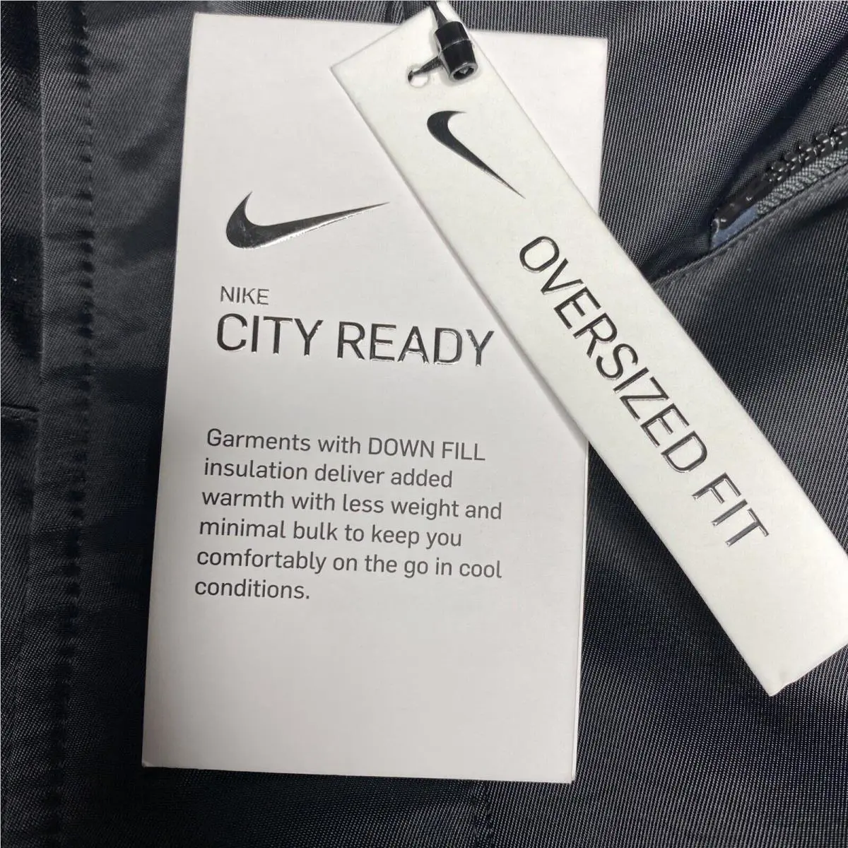 Nike clothing - Nike City Ready - City Ready - CZ1141-010 - Black (UPC: 194499023937) 4