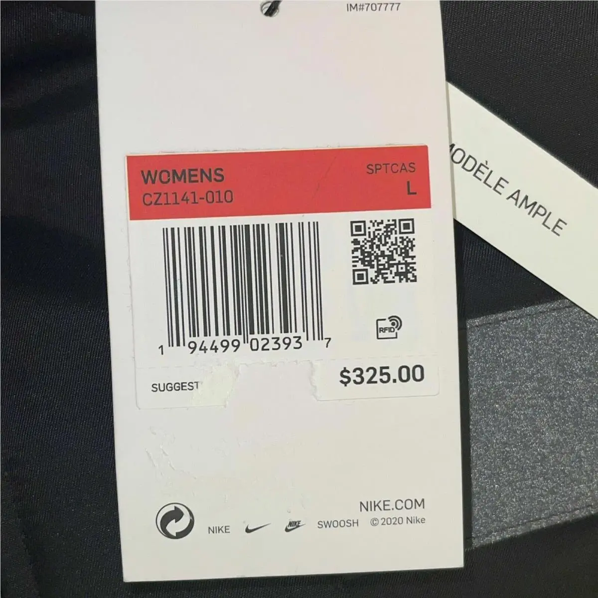 Nike clothing - Nike City Ready - City Ready - CZ1141-010 - Black (UPC: 194499023937) 8