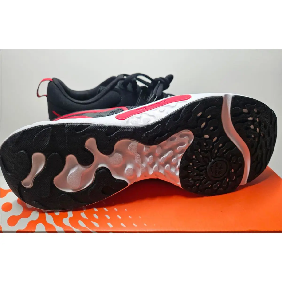 Nike shoes - Nike Renew Retaliation - Renew Retaliation - DA1350-002 - Black (UPC: 195238322021) 3