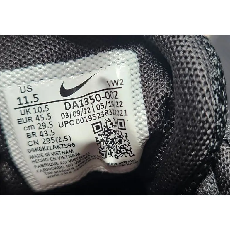 Nike shoes - Nike Renew Retaliation - Renew Retaliation - DA1350-002 - Black (UPC: 195238322021) 4