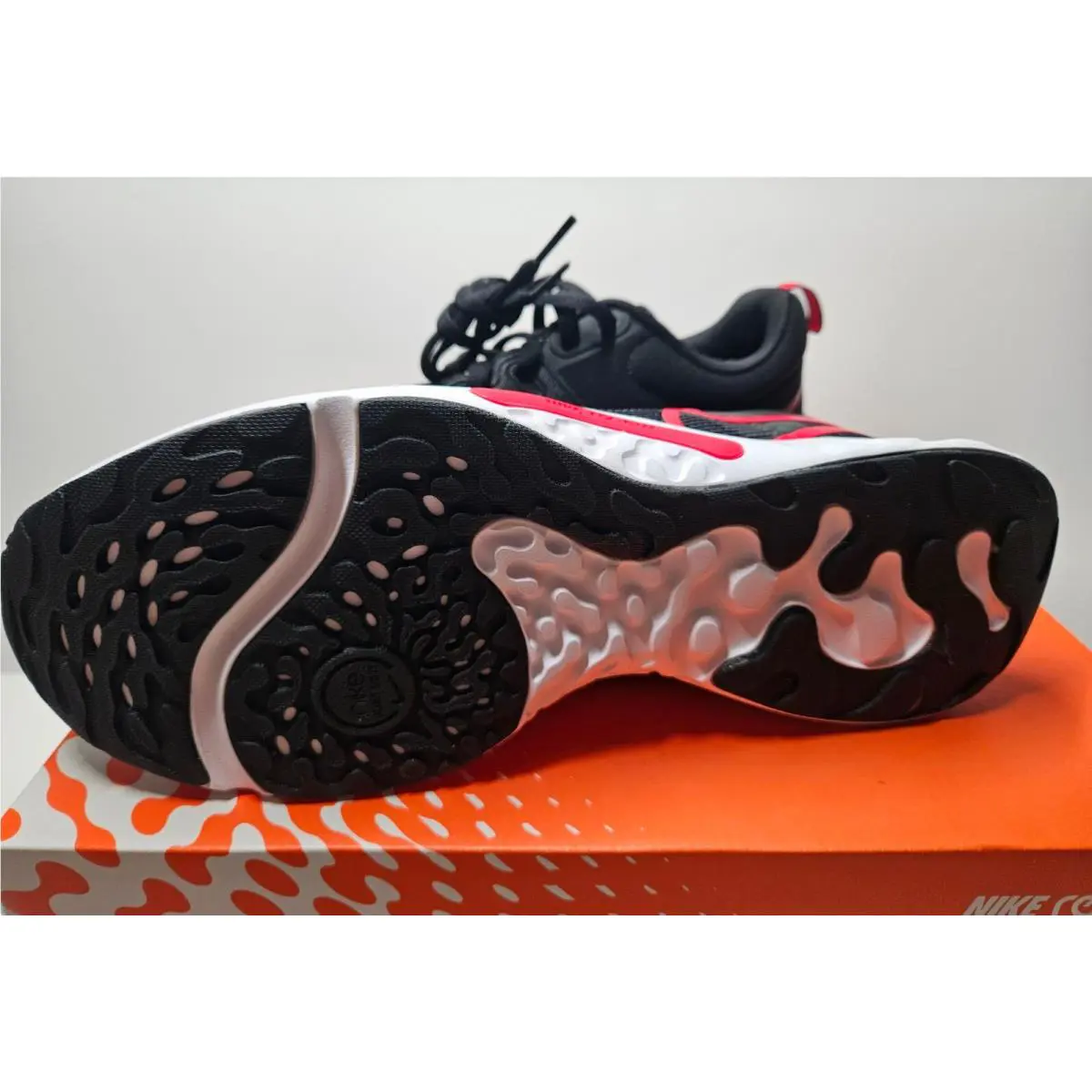 Nike shoes - Nike Renew Retaliation - Renew Retaliation - DA1350-002 - Black (UPC: 195238322021) 6