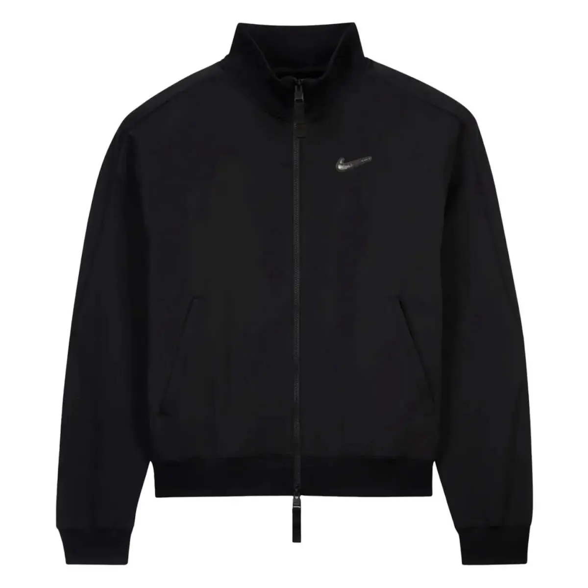 Nike Nocta Drake x Swarovski Swoosh Black Track Jacket Size Sm DR2656-010