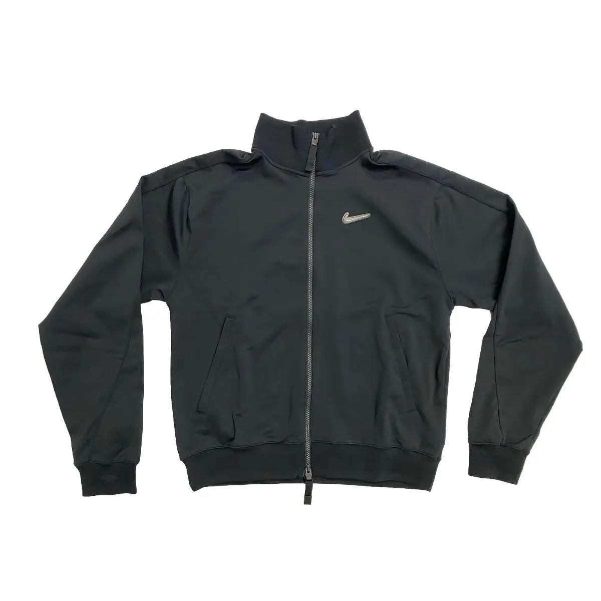 X Nocta Swoosh Swarovski Crystal Black DR2656-010 Men`s Size Small by Nike