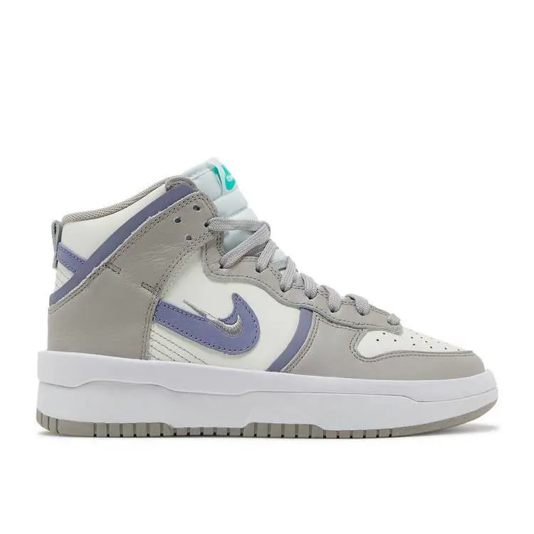 Nike shoes - Nike Dunk High - Dunk High - DH3718-101 - SAIL/IRON PURPLE-COLLEGE GREY (UPC: 195238102241) 1