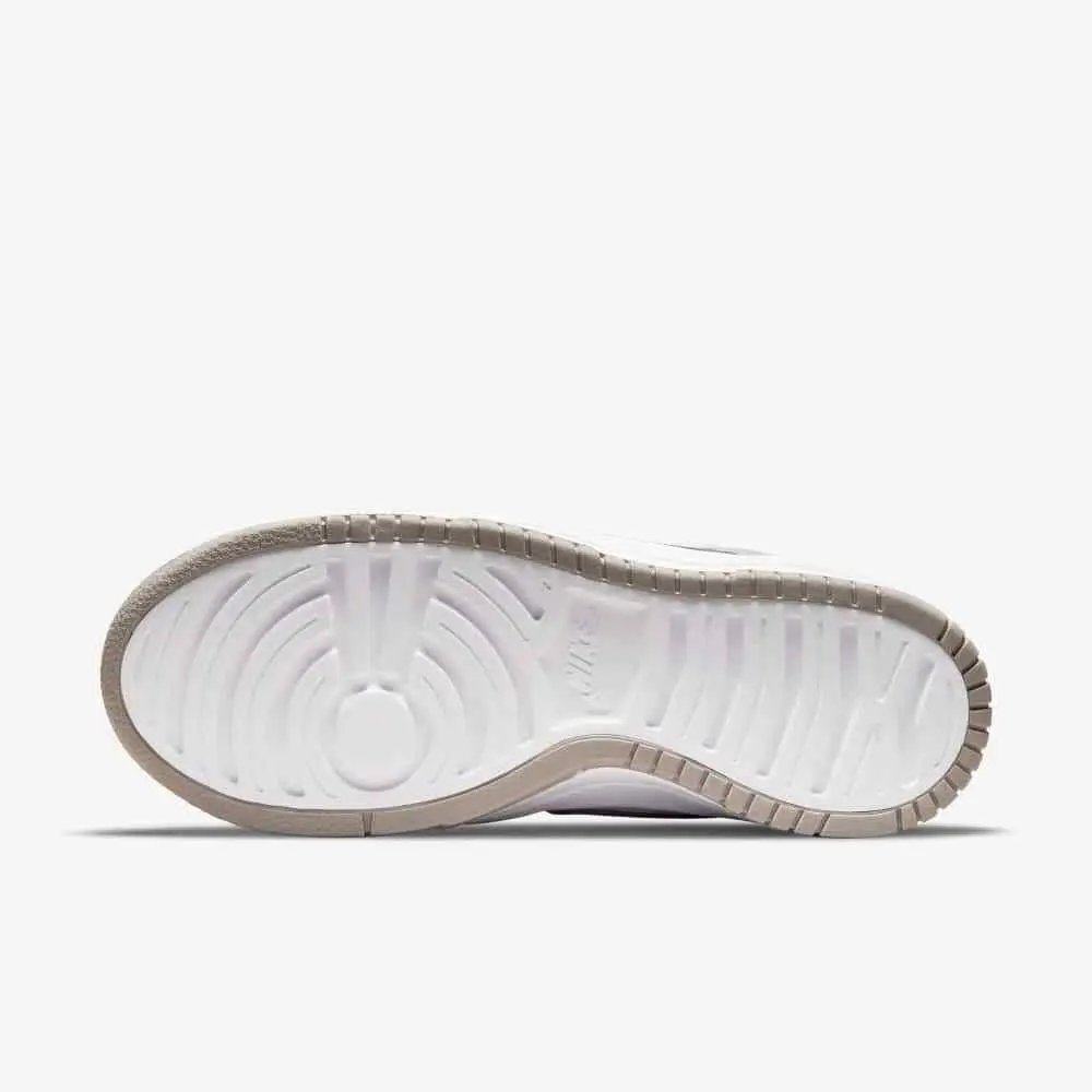Nike shoes - Nike Dunk High - Dunk High - DH3718-101 - SAIL/IRON PURPLE-COLLEGE GREY (UPC: 195238102241) 3