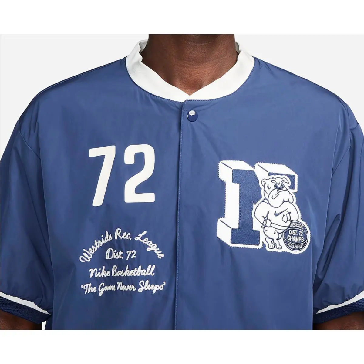Nike clothing - FQ6170133 - FQ6170133 - Blue (UPC: 196974104346) 0