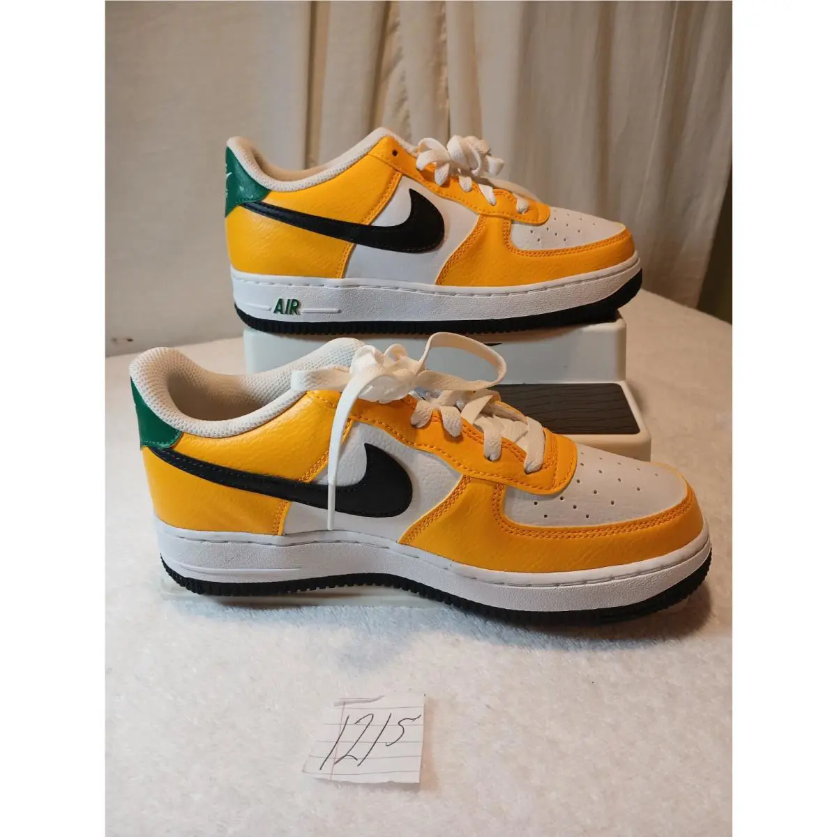 Nike shoes - Nike Air Force 1 - Air Force - DJ9942-102 - Yellow 2