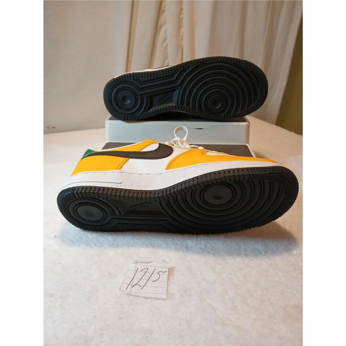 Nike shoes - Nike Air Force 1 - Air Force - DJ9942-102 - Yellow 3